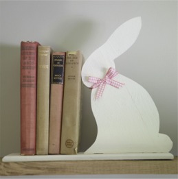 Rabbit Bookend